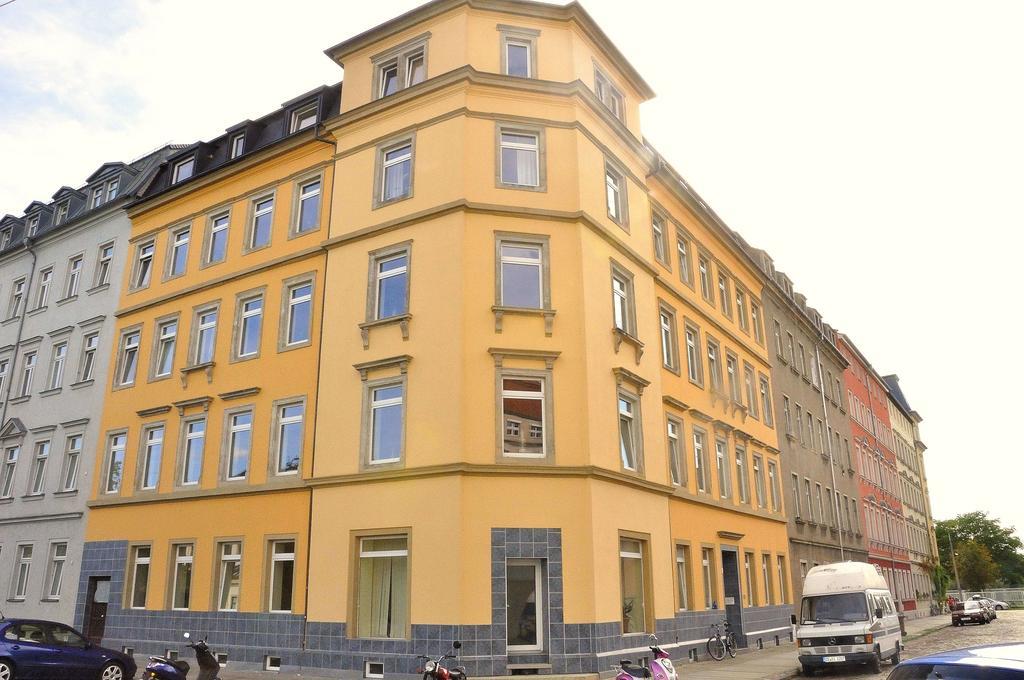 Апартаменты Haus Ludwig Дрезден Экстерьер фото